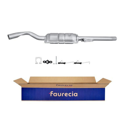 Hella End Silencer Rear 8LD 366 028-491
