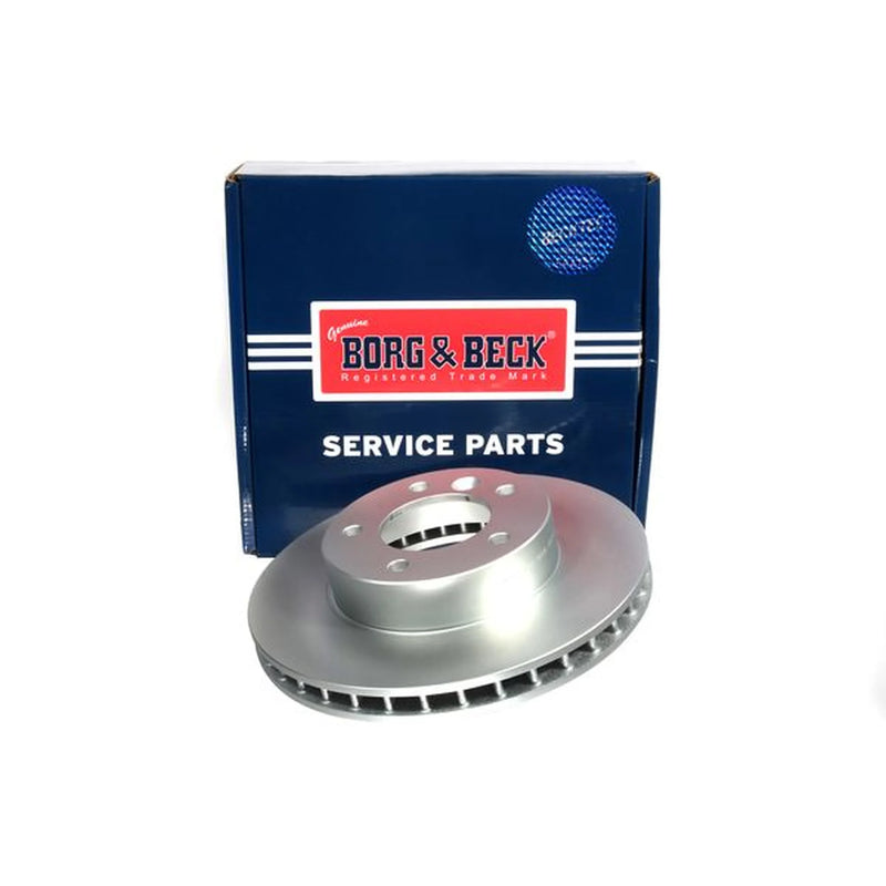 Borg & Beck 2 x Vented Front Brake Discs BBD5911S-x2