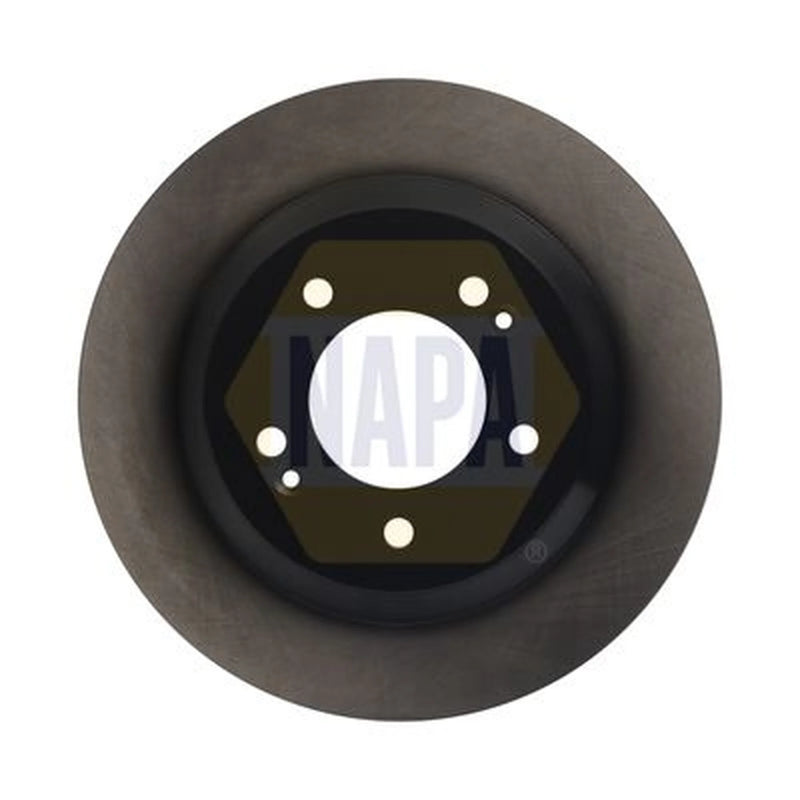 NAPA Front & Rear Brake Discs & Pads fits Hyundai Kona 2017-2023 1.0 1.6