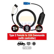 NAPA Electric Vehicle Charging Cable Charging coupler type 2 fits Aiways U5
