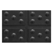 Viking Cross Slotted Rubber Support for Viking Jacking Beams SJBEX.A05 Viking - Dynamic Drive