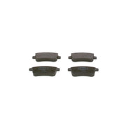 Bosch Front & Rear Pads fits Mitsubishi Asx 2023 on 1.6