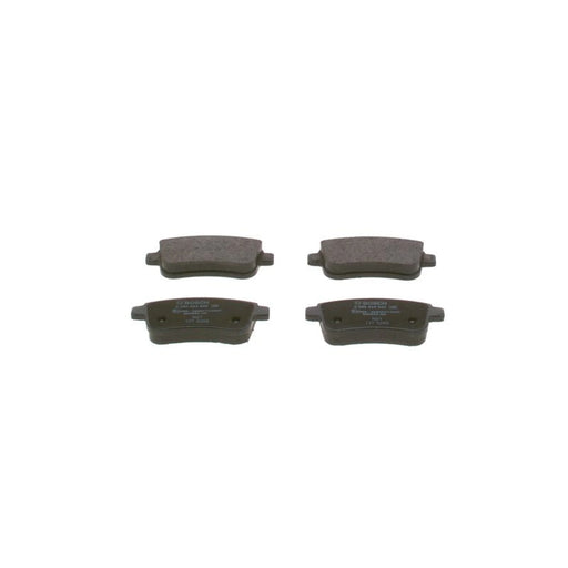 Bosch Front & Rear Pads fits Mitsubishi Asx 2023 on 1.6