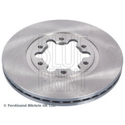 Blue Print 2 x Vented Front Brake Discs ADM54366-x2