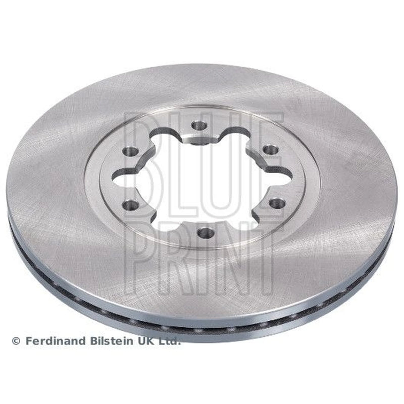 Blue Print 2 x Vented Front Brake Discs ADM54366-x2