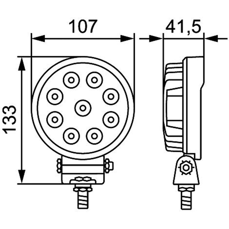 Hella Worklight High