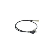 Bosch ABS Wheel Speed Sensor Front fits BMW 8 1990-1994