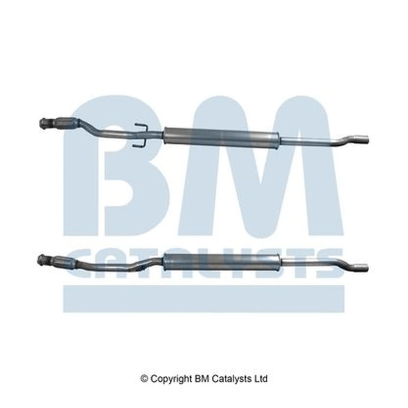 BM Catalysts Exhaust Pipe OD fits Mini Mini 2006-2012