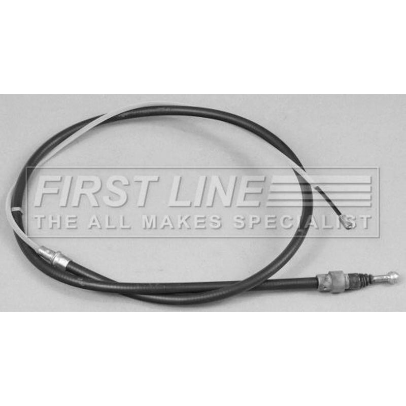 First Line Handbrake Cable Right Rear fits Suzuki Baleno 1996-2002 1.8 1.9