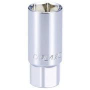Carlyle Tools Socket - Spark Plug Sae - Rubber Insert Standard - 1/2In. - image 1