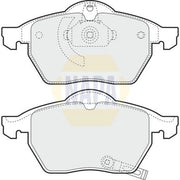 NAPA Front Brake Pad Set NBP1238