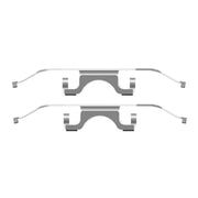 Bosch Brake Pad Accessory Fitting Kit Front fits BMW 5 1995-2004