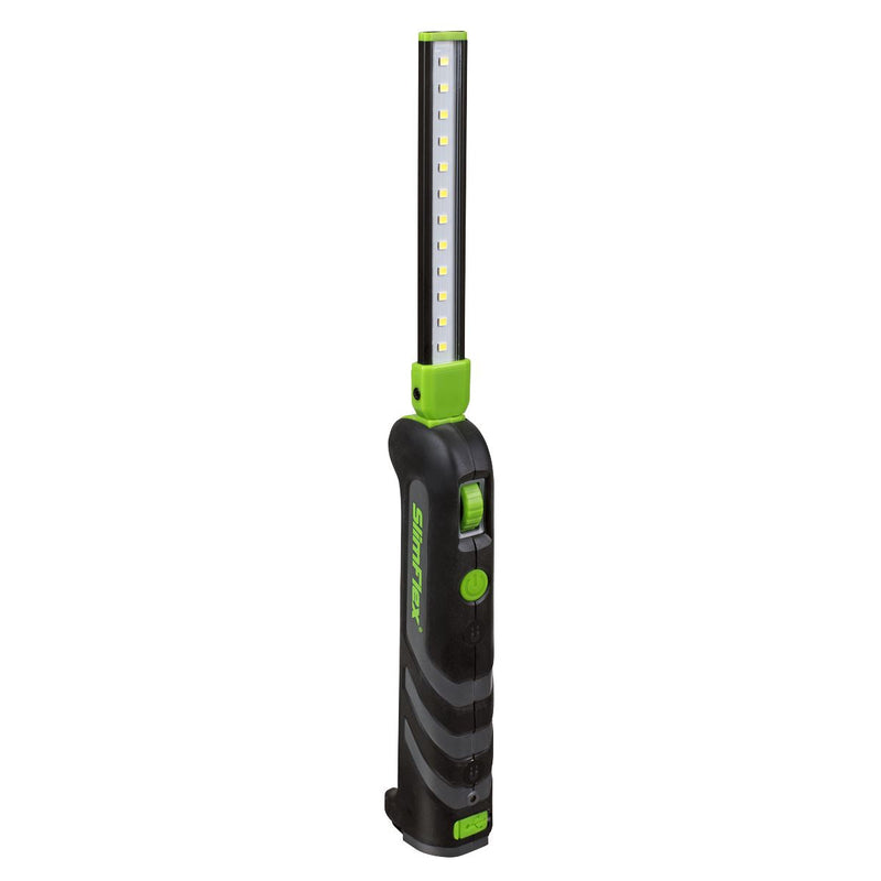 Sealey Rechargeable Slim Folding Inspection Light 12 SMD LED & 1 SMD LED Lithium Sealey - Dynamic Drive