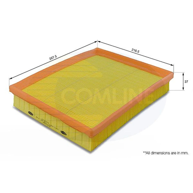 Comline Engine Air Filter fits Alpina B3 2013-2017