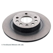 Blue Print 2 x Solid Rear Brake Discs ADW194318-x2