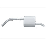 Hella End Silencer Rear fits Peugeot 2008 I 2013 on 1.4