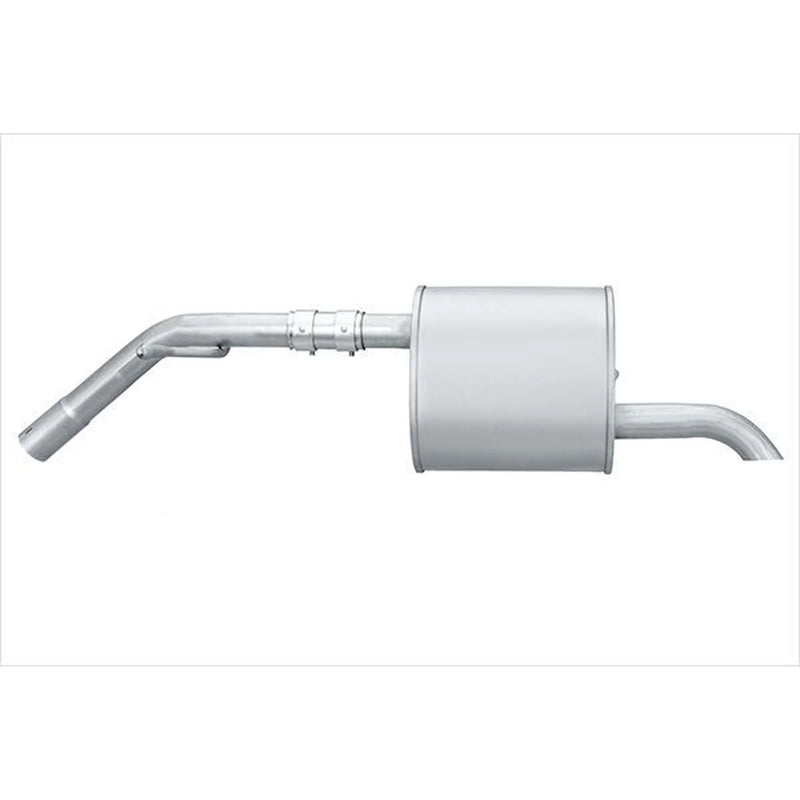 Hella End Silencer Rear fits Peugeot 2008 I 2013 on 1.4