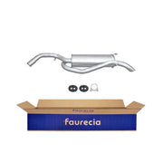Hella End Silencer Rear fits Ford Escort 1992-1995 1.6