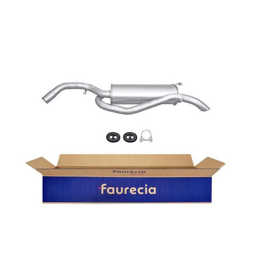 Hella End Silencer Rear 8LD 366 030-061