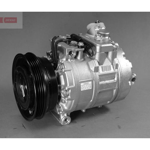 Denso Air Conditioning Compressor fits BMW 5 1996-2004