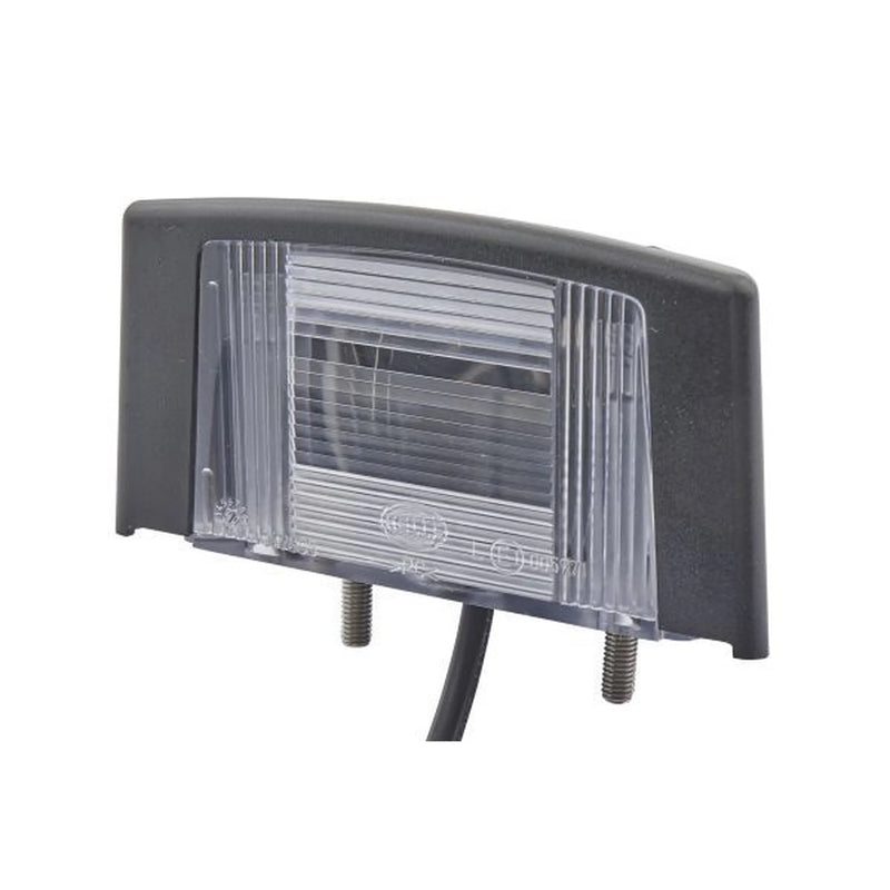 Hella Licence Plate Light / Lamp Lateral Mounting C5W