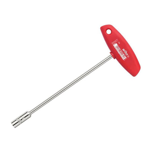 Wiha Hex Nut Driver with T-handle 8 x 125mm Wiha - Dynamic Drive