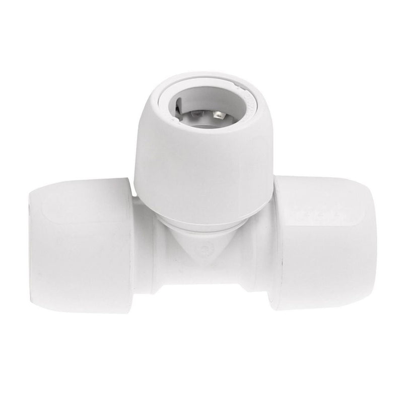 Hep2O Equal Tee 15mm for Caravan/Motorhome Water System Hep2O - Dynamic Drive