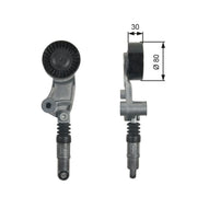 Gates Auxiliary Belt Tensioner T39257
