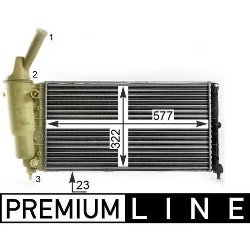 Mahle Engine Radiator
