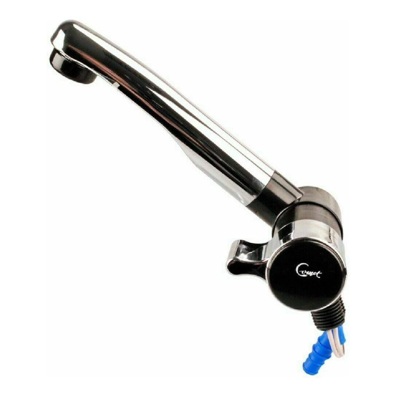 Comet London Cold Water Tap Single Lever 12V Microswitch Caravan Motorhome Boat Comet  - Dynamic Drive