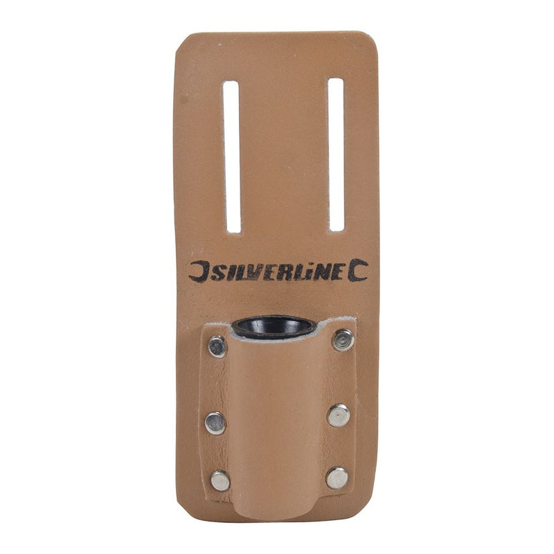 Silverline Scaffold Spanner Holder Leather 160 x 75mm Silverline - Dynamic Drive