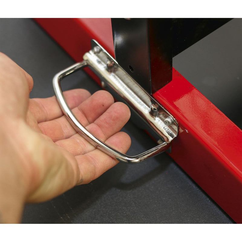 Sealey Motorcycle Engine Stand Single/Twin Cylinder MES01 Sealey - Dynamic Drive