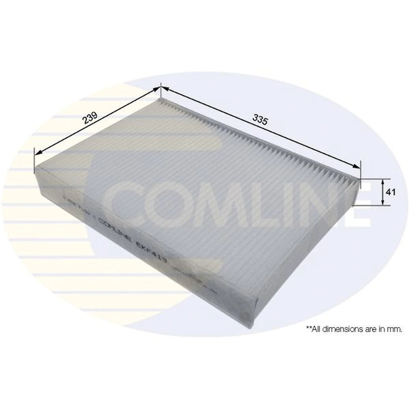 Comline Cabin Air Filter (Pollen Filter) fits Volvo ES90 2025 on