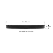 Sealey Safety Rubber Jack Pad Type B JP08 Sealey - Dynamic Drive