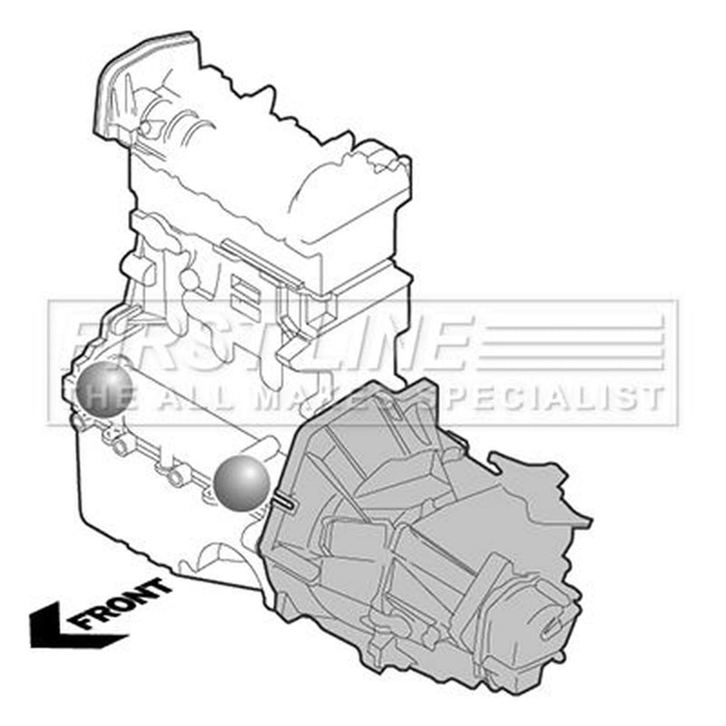 First Line Engine Mount Mounting fits Mercedes-Benz A-Class 2004-2012