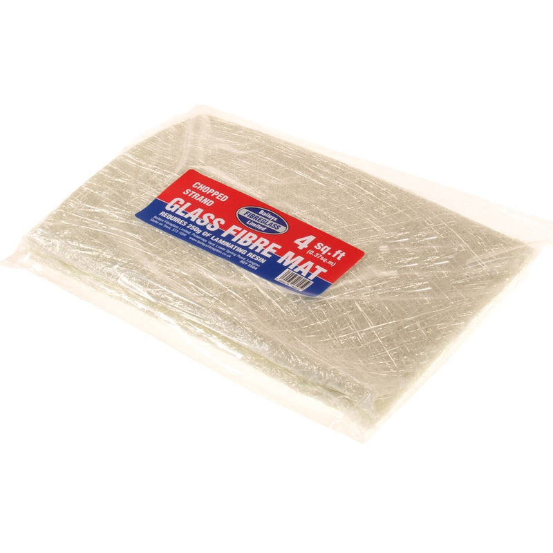 Baileys Fibreglass Chopped Strand Glass Fibre Mat 4Sq ft: Reinforce and Stren Baileys - Dynamic Drive