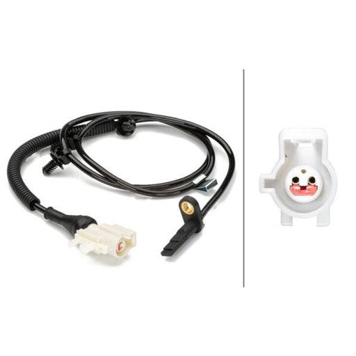 Hella ABS Wheel Speed Sensor Rear