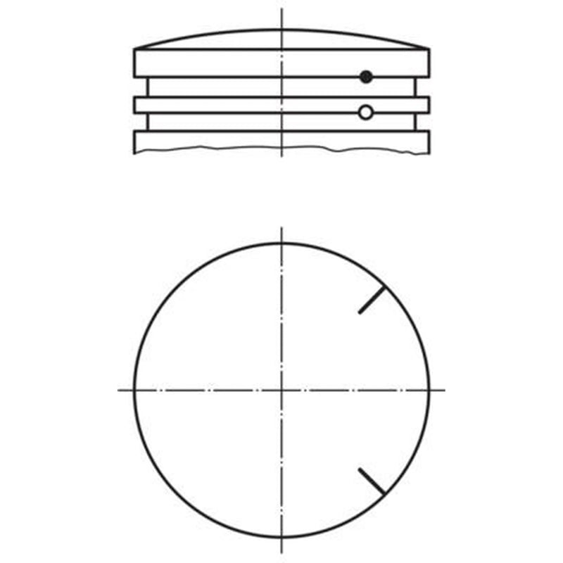 Mahle Piston Cylinder Bore = 42mm