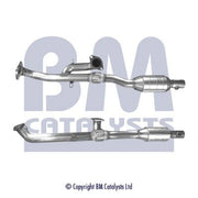 BM Catalysts Homologated Petrol Cat fits MG Zt 2001-2005
