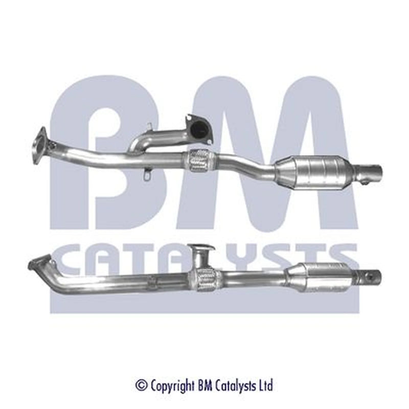 BM Catalysts Homologated Petrol Cat fits MG Zt 2001-2005