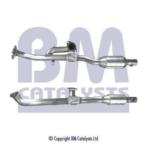 BM Catalysts Homologated Petrol Cat fits MG Zt 2001-2005