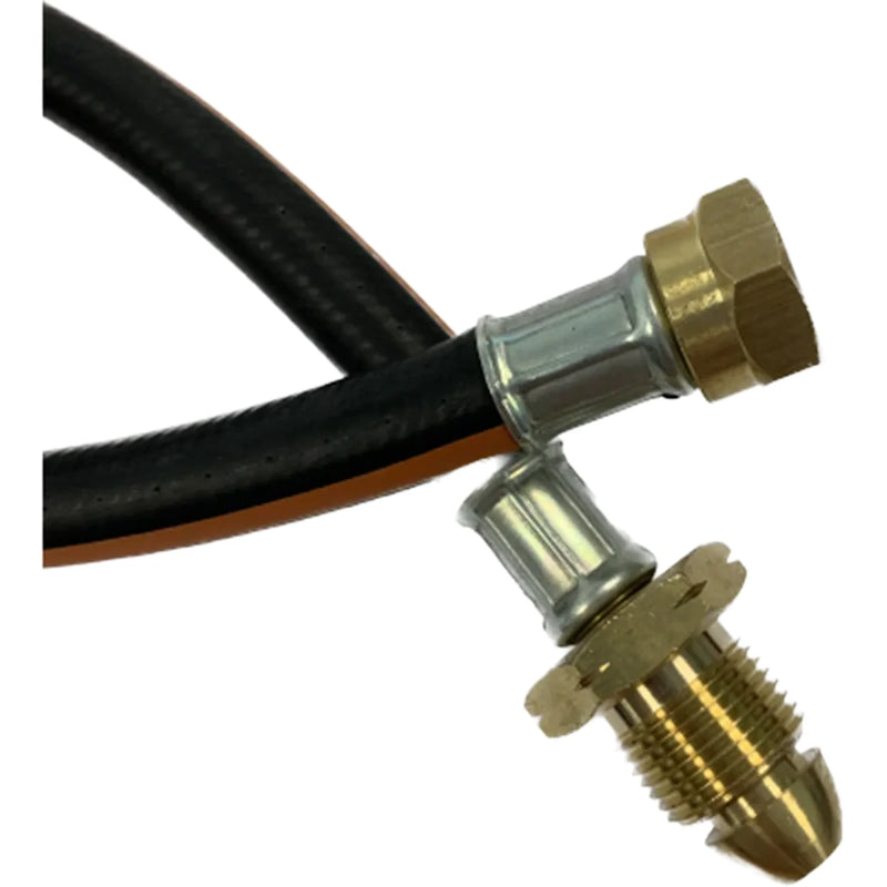Hydraflex PROPANE Pigtail 750mm x 6.3mm Class 3 Black