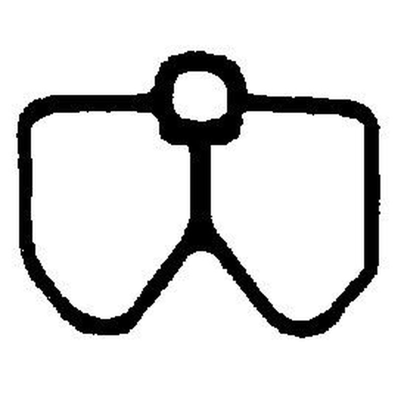 BGA Intake Manifold Gasket Thick fits Citroën Relay I 1994-2002 2.0