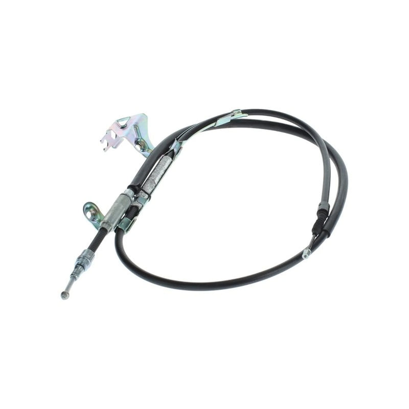 Bosch Handbrake Cable Left Rear fits Skoda Superb I 2001-2008