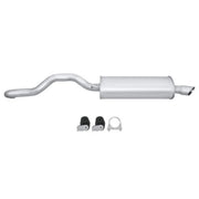 Hella End Silencer Rear fits Seat Ibiza 1993-2002 1.6 1.8 1.9 2.0