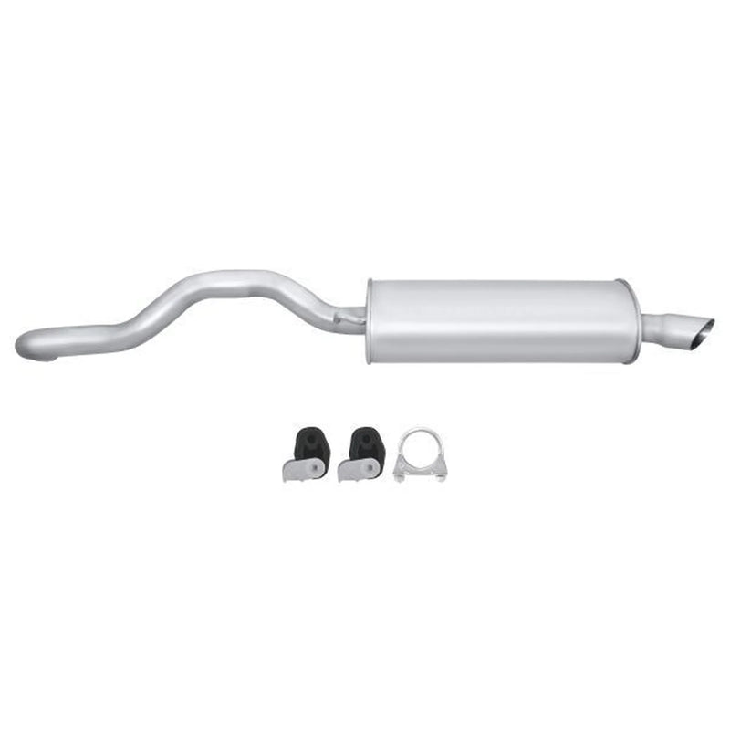 Hella End Silencer Rear fits Seat Ibiza 1993-2002 1.6 1.8 1.9 2.0