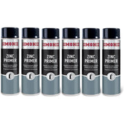 6x Simoniz Zinc Metal Primer Auto Car Spray Paint 500ml Aerosol SIMP10D Simoniz - Dynamic Drive