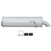 Hella End Silencer Rear fits Peugeot 306 1993-2001 1.9