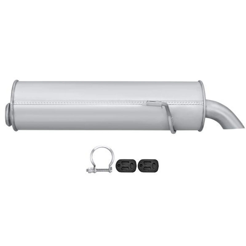 Hella End Silencer Rear fits Peugeot 306 1993-2001 1.9