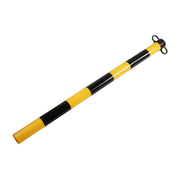 Laser Chain Support Post with Cap (Black/Yellow) 61607 Laser - Dynamic Drive